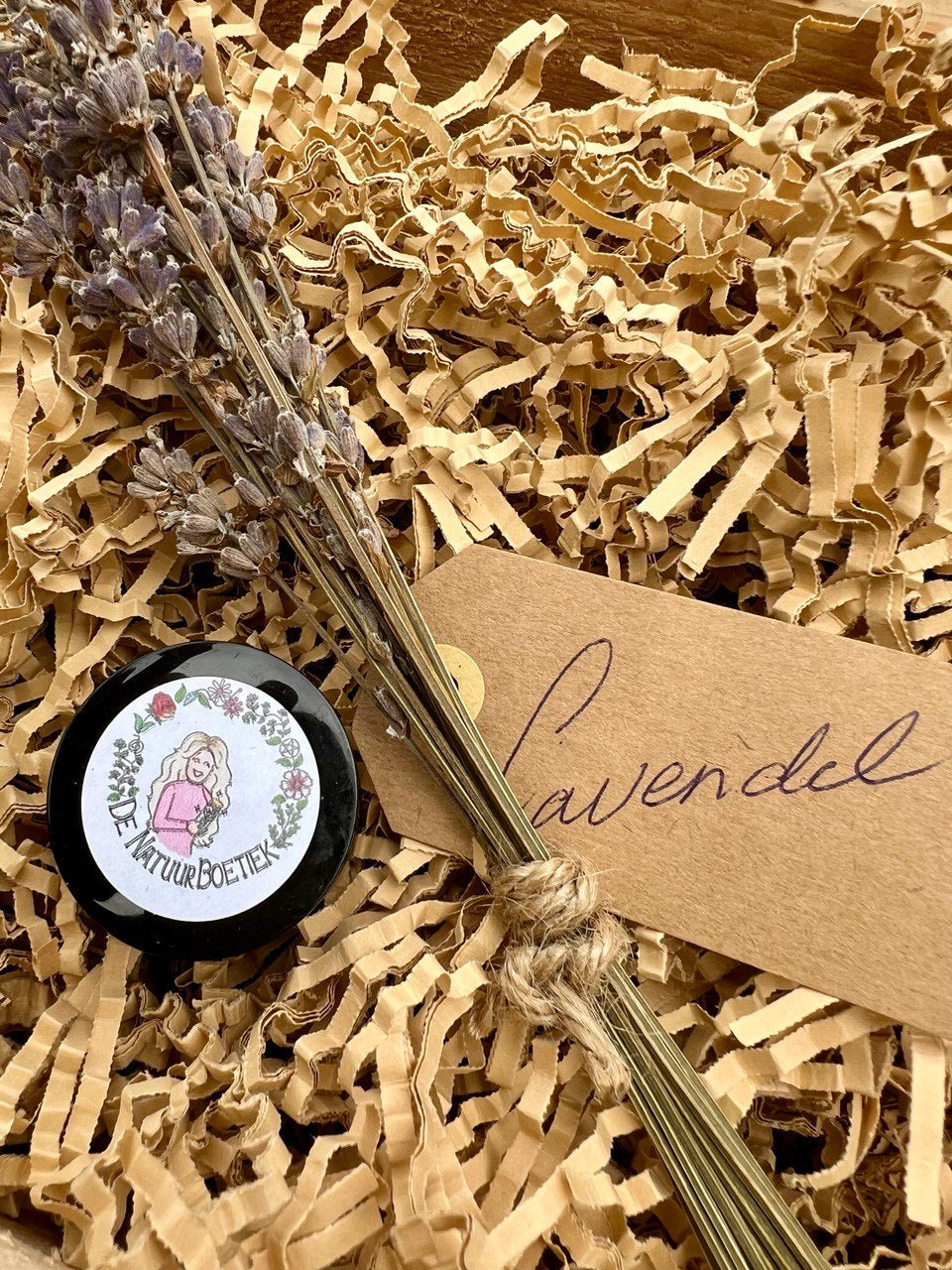 Shea butter mini lavendel