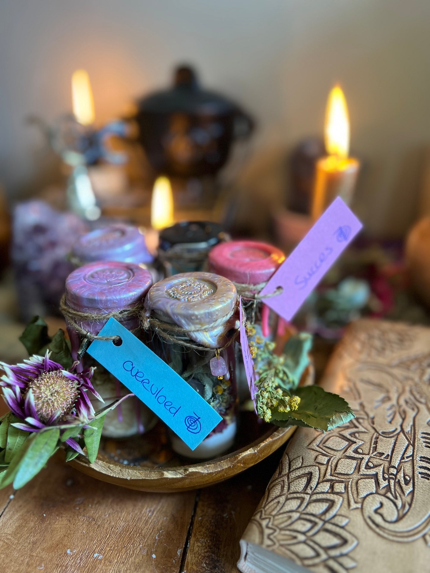 Spell jar