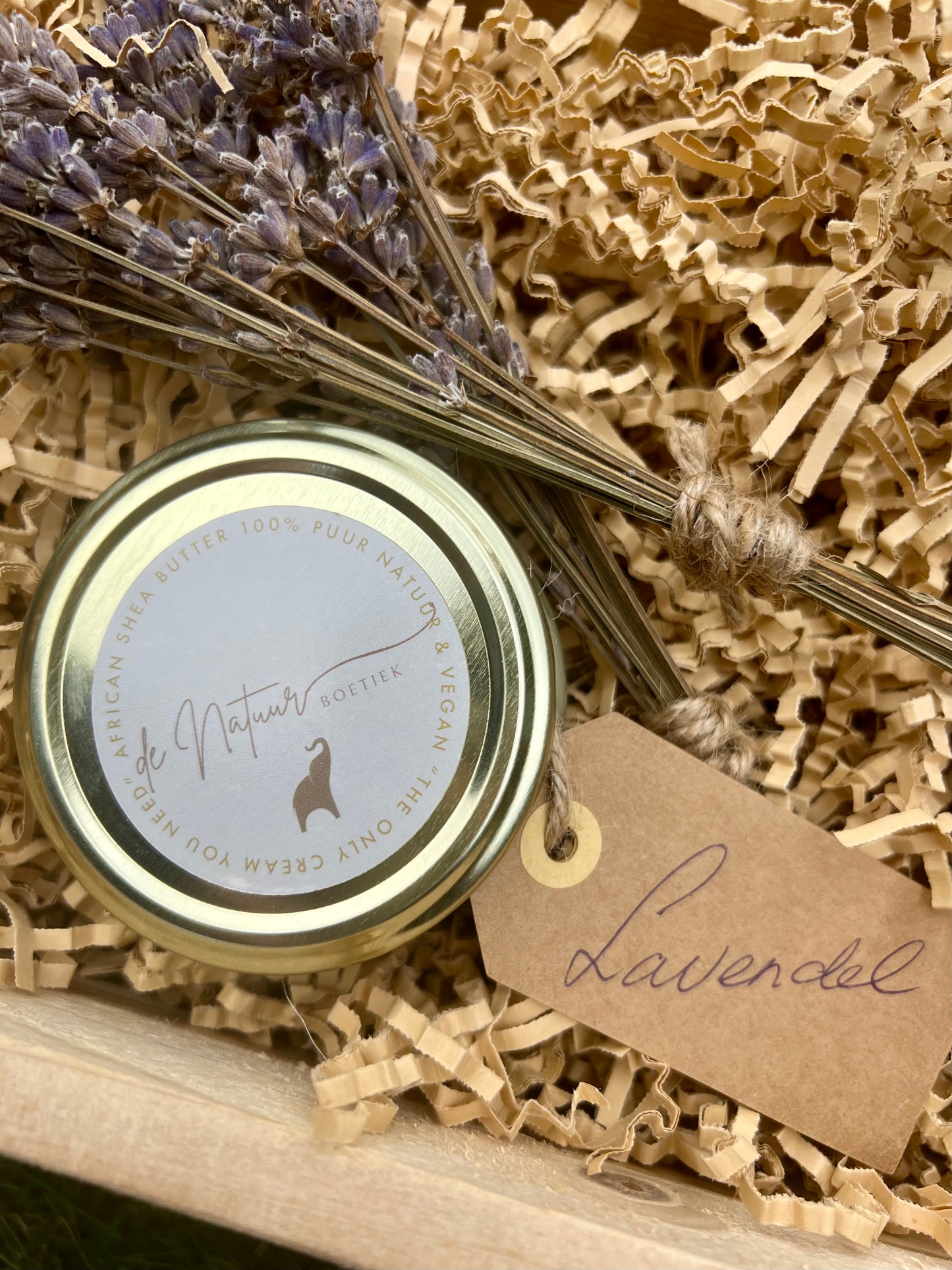 Shea butter lavendel