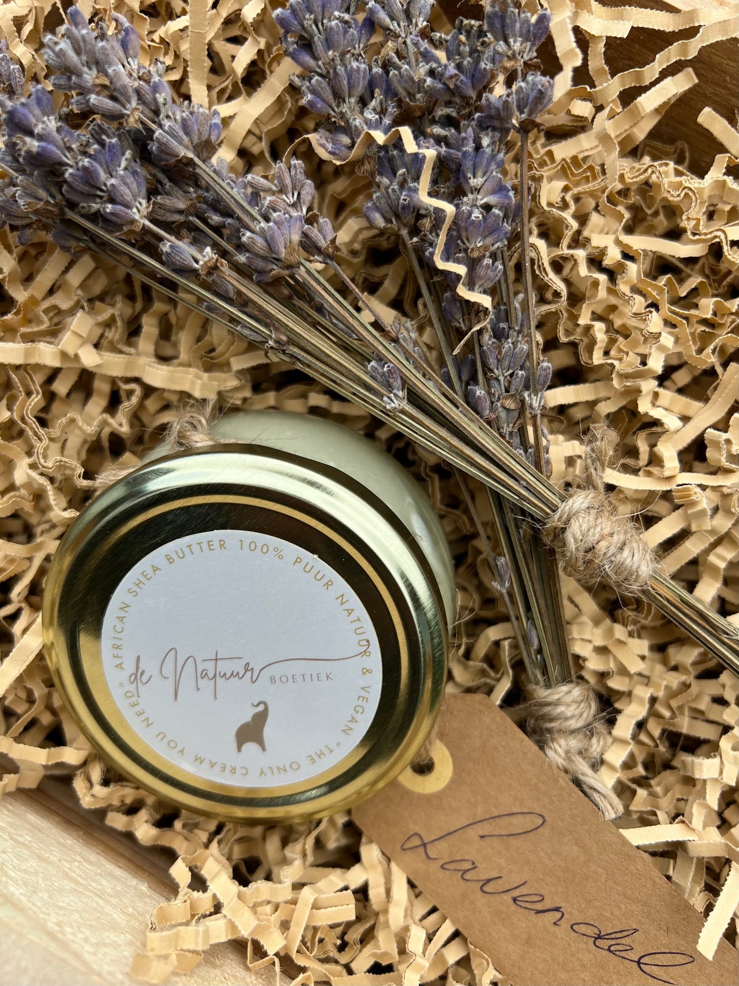 Shea butter lavendel