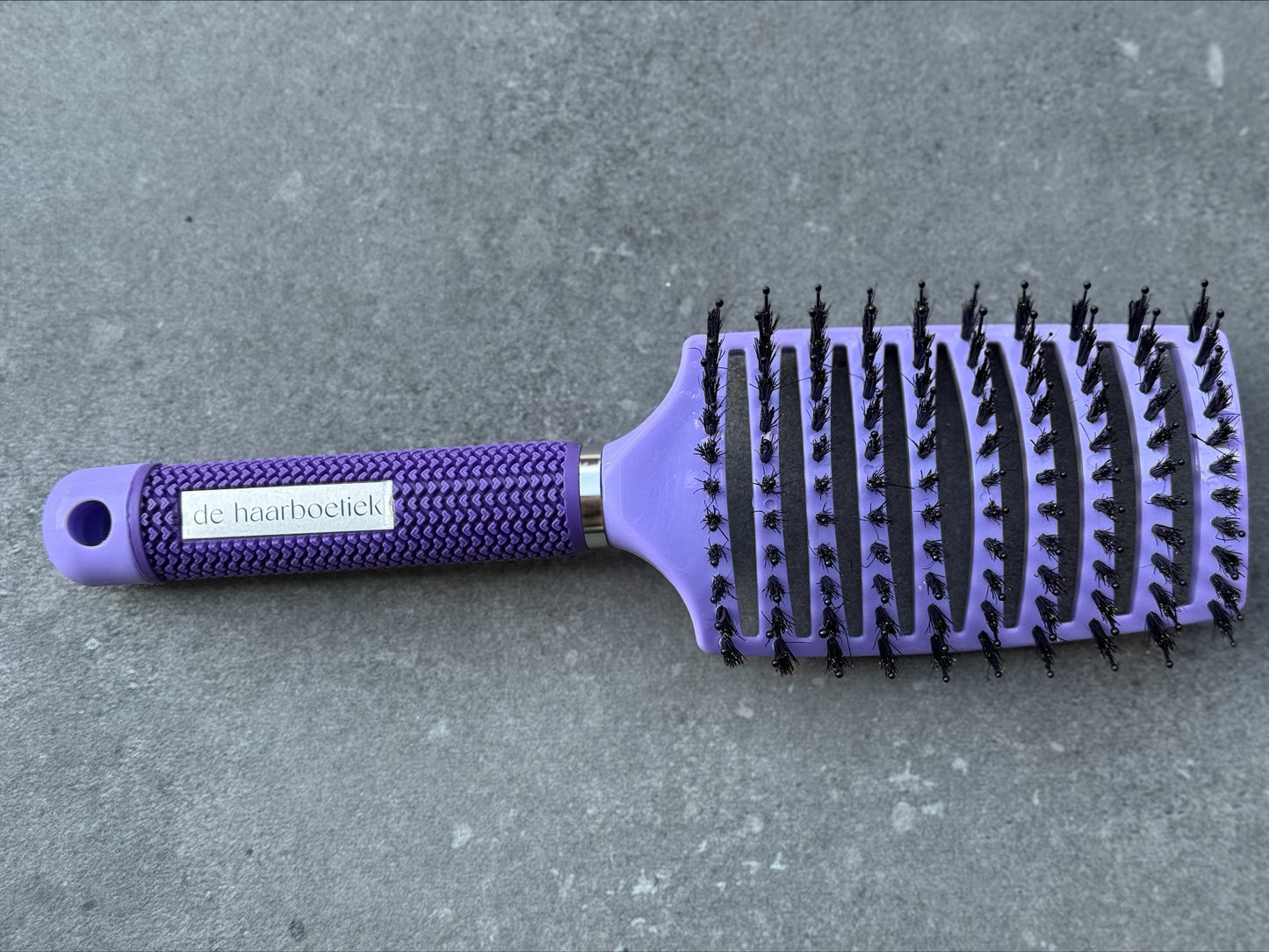 HAARBOETIEK BRUSH Purple