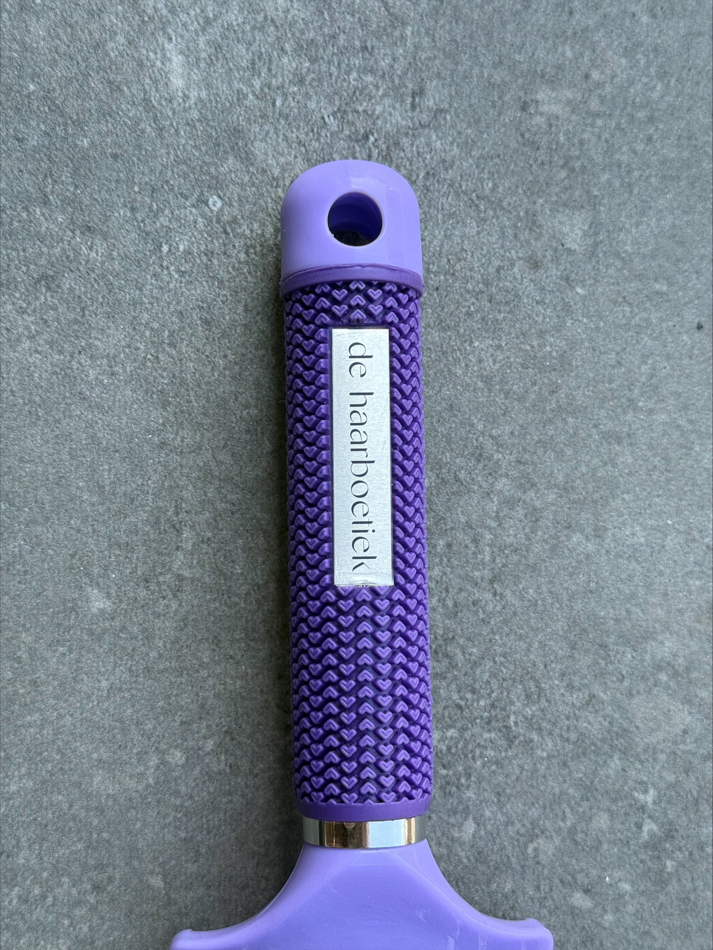 HAARBOETIEK BRUSH Purple
