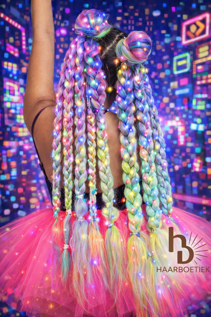 Haar lichtjes voor Carnaval & Festivals