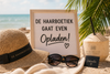 Tijd voor een kleine break: De Haarboetiek gaat even opladen! ☀️