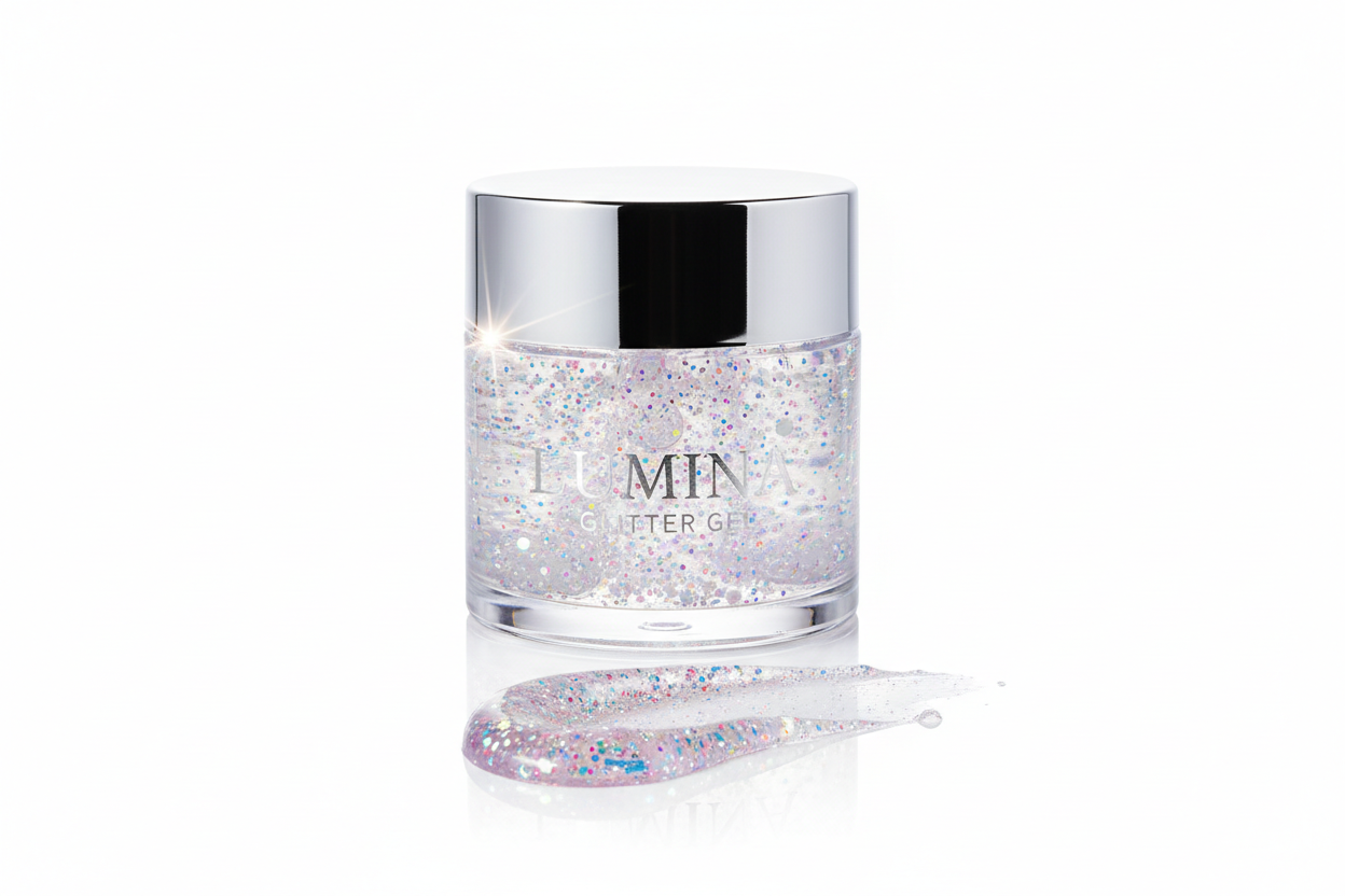 gekleurde wax - glitter gel - glitter sticks - haar mascara 