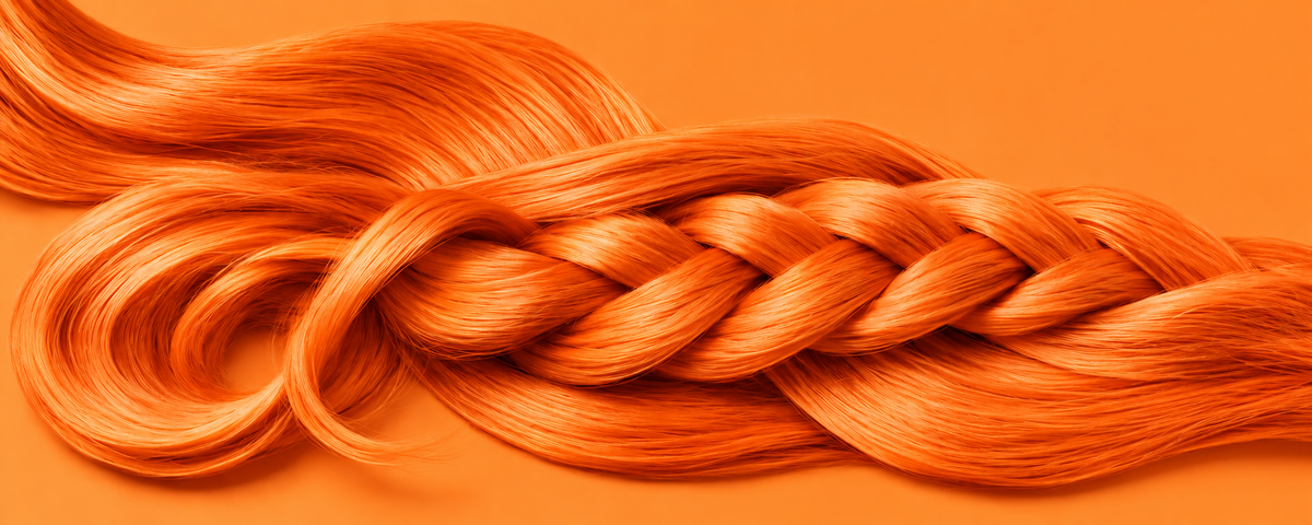 Oranje Invlechthaar