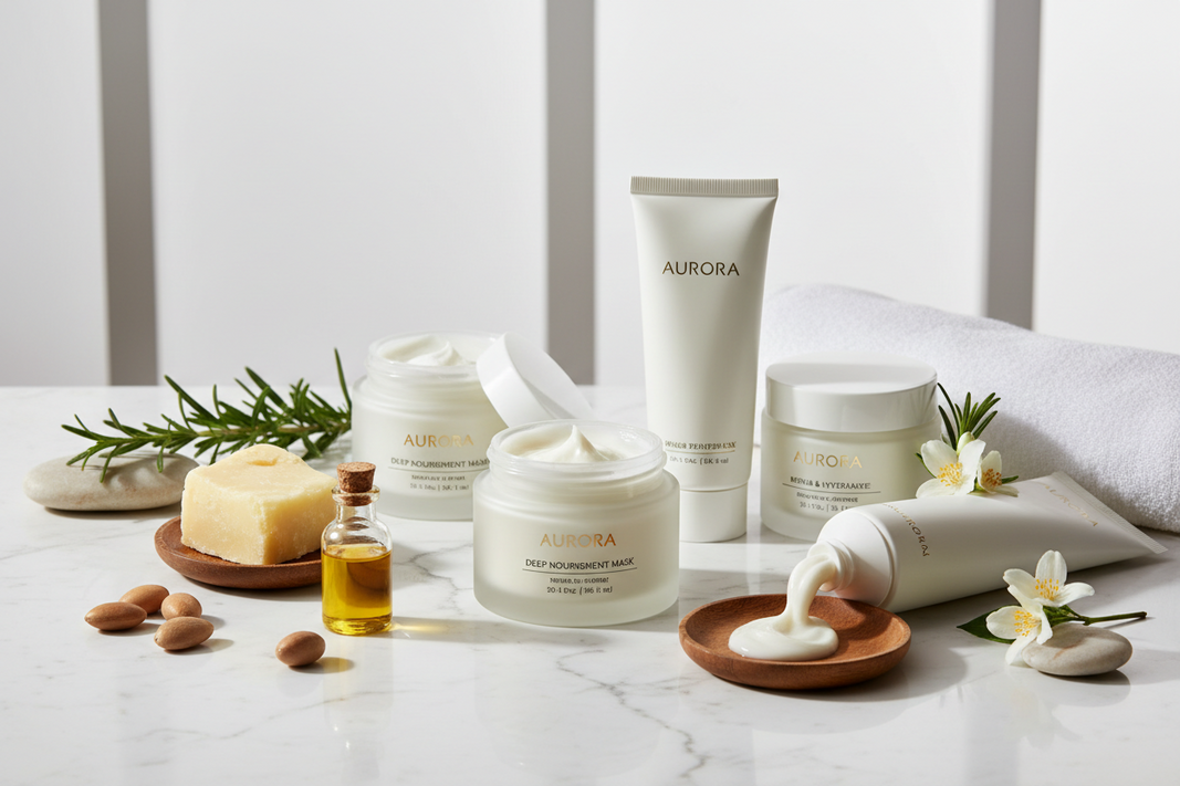 Intensieve Haarmaskers voor Diep Herstel & Voeding - De haarboetiek