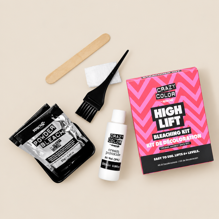 Crazy Color High Lift Bleaching Kit – Complete blondeerset – De HaarBoetiek