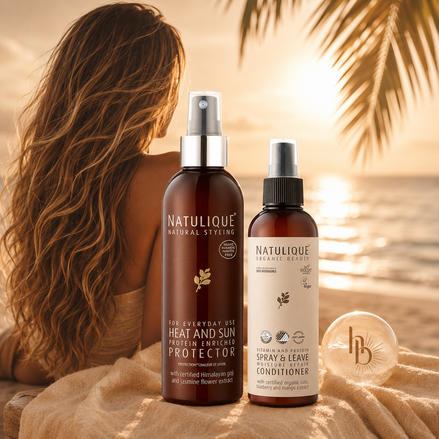 Summer Essential Kit | Heat & Sun Protector + Leave-in Conditioner