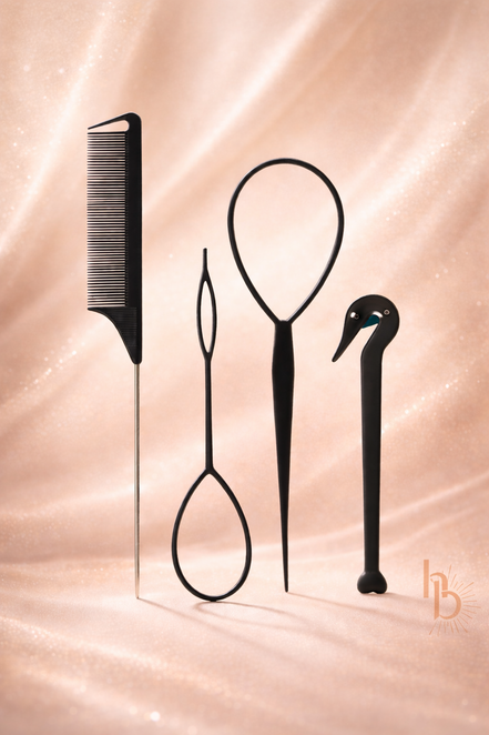 Premium Invlecht haken tool set | De haarboetiek