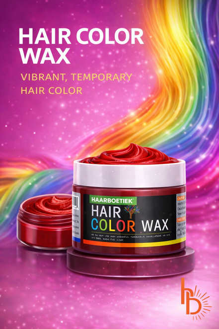 Haar wax fel rood \ De haarboetiek | Premium collectie