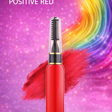 Haar mascara fel rood voor tijdelijke rode haarkleur carnaval en feestlooks - De HaarBoetiek
