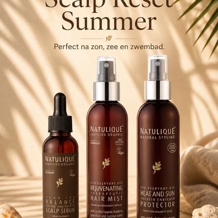 Scalp Reset Summer Kit | Verzorging na Zon, Zee en Zwembad