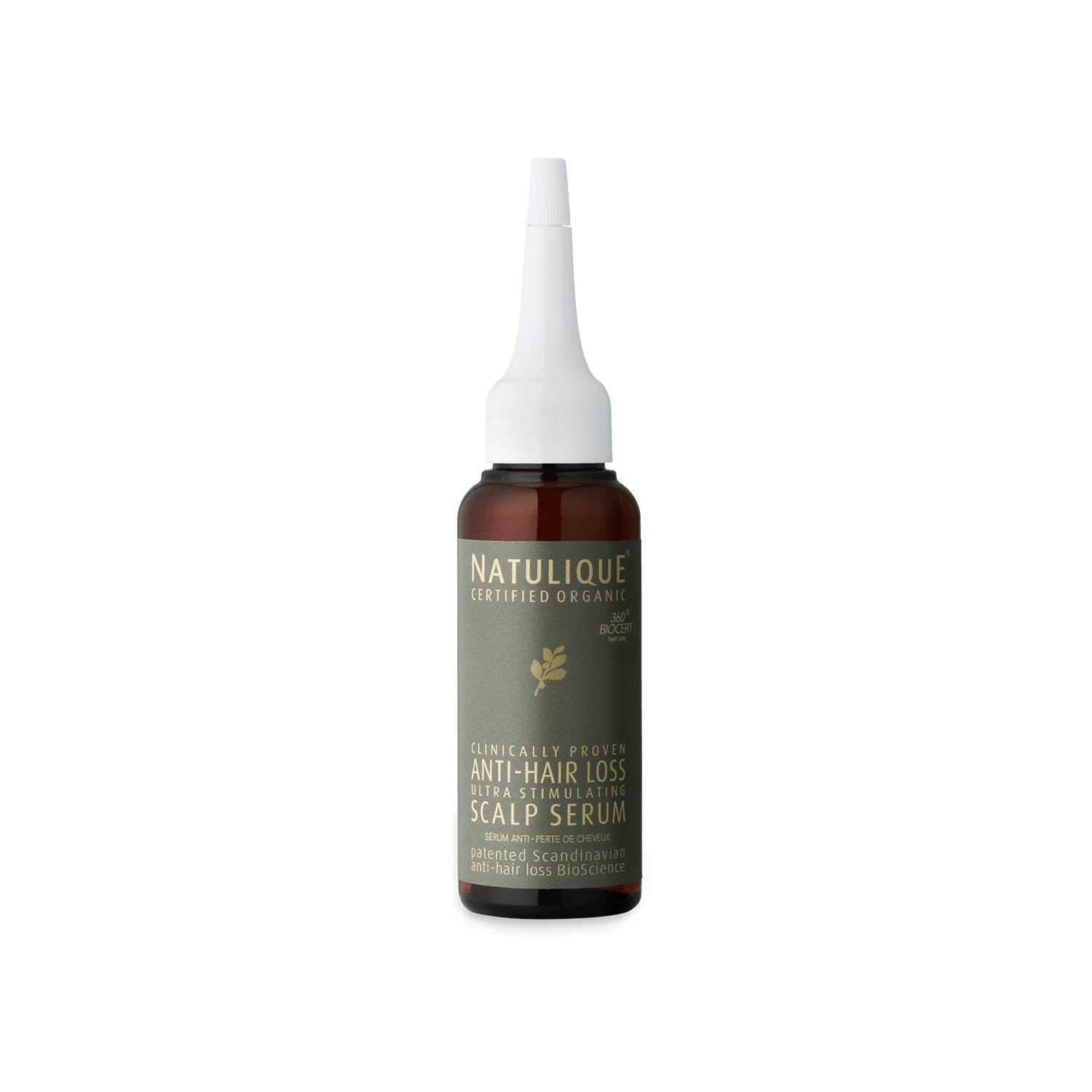 Natulique Anti Haaruitval Serum – Versterkt & Bevordert Haargroei - De HaarBoetiek