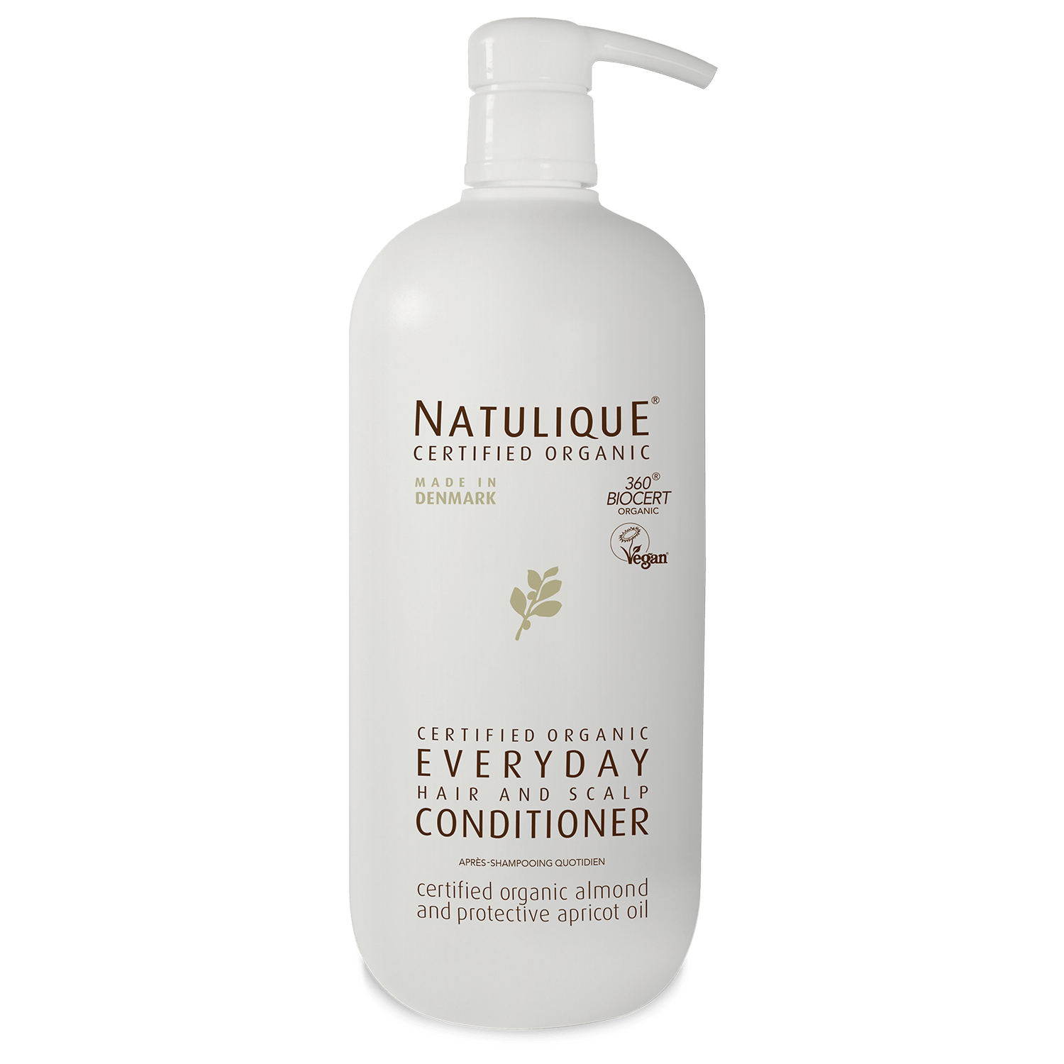 Everyday Conditioner Natulique 1000ML | Bestel vóór 12:00, morgen stralen! | De haarboetiek.nl