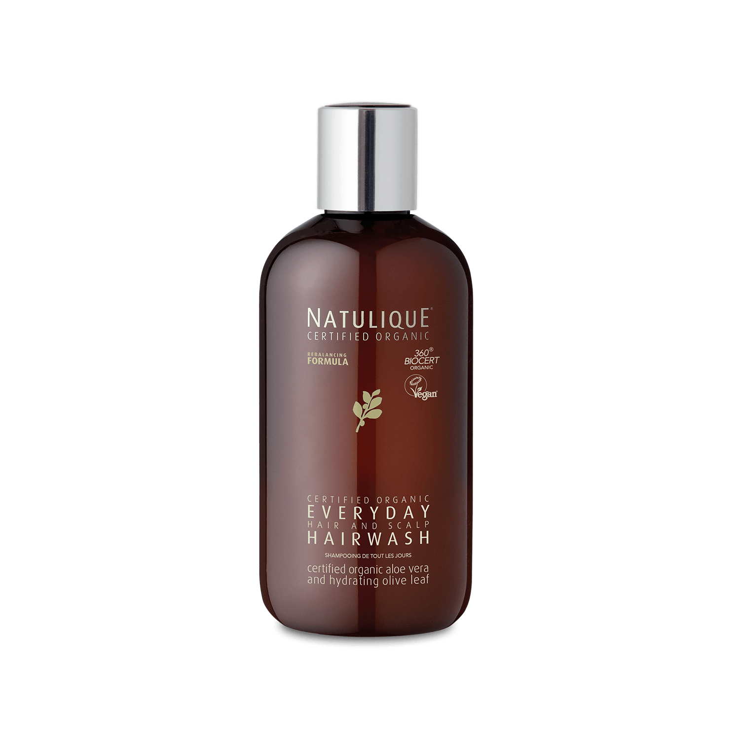 Natulique Everyday Shampoo – Milde Dagelijkse Reiniging - De HaarBoetiek