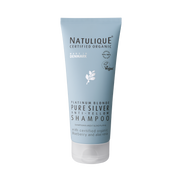Natulique Pure Silver Shampoo – Paarse Shampoo tegen Gele Tinten - De HaarBoetiek
