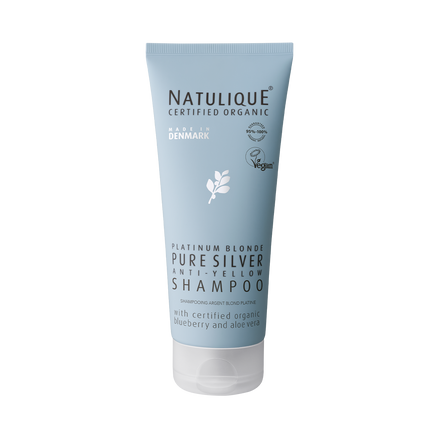 Natulique Pure Silver Shampoo – Paarse Shampoo tegen Gele Tinten - De HaarBoetiek