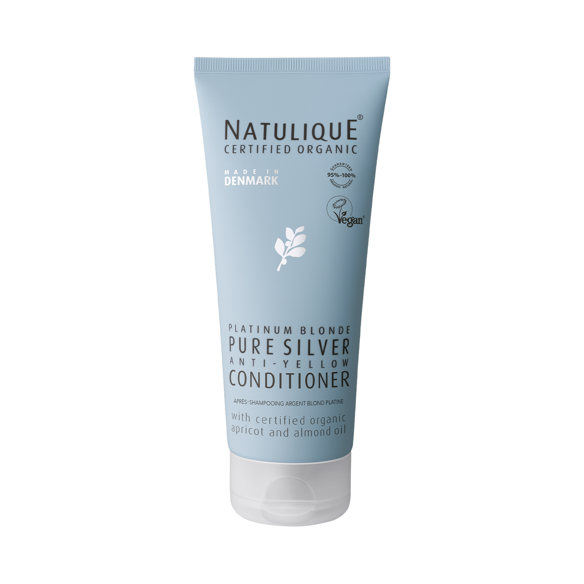 Natulique Pure Silver Conditioner – Neutraliseert Gele Tinten - De HaarBoetiek