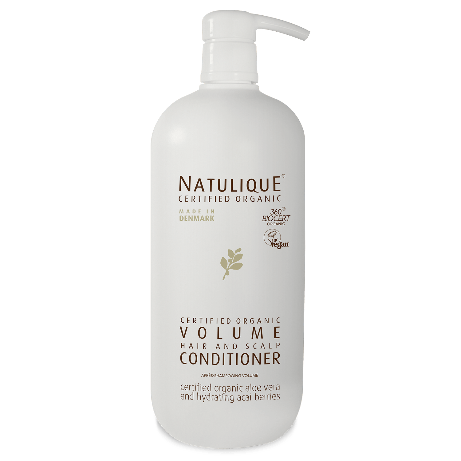 Volume Conditioner Natulique 1000ML | Bestel vóór 12:00, morgen stralen! | De haarboetiek.nl