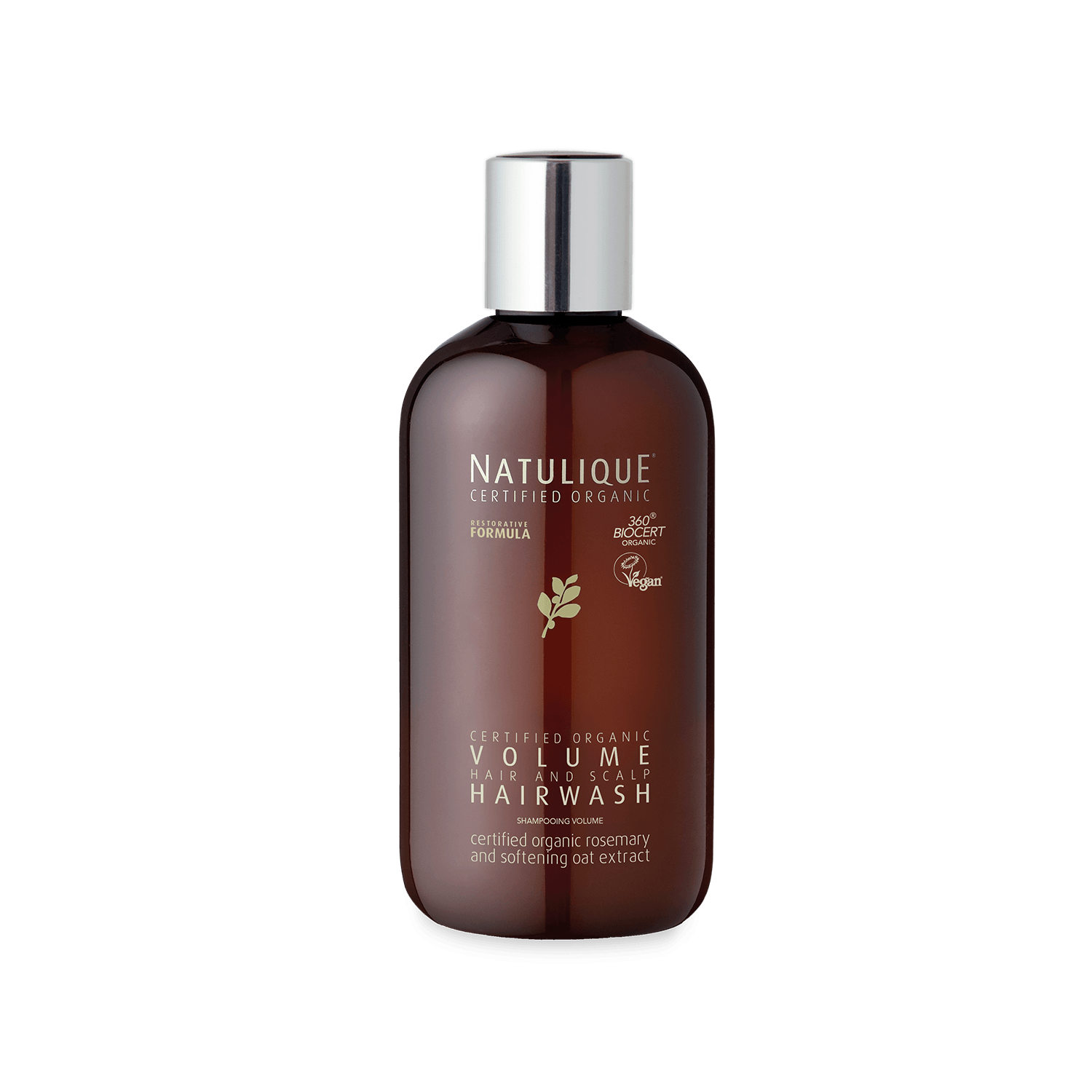 Natulique Volume Shampoo – Reinigende Shampoo voor Meer Volume - De HaarBoetiek
