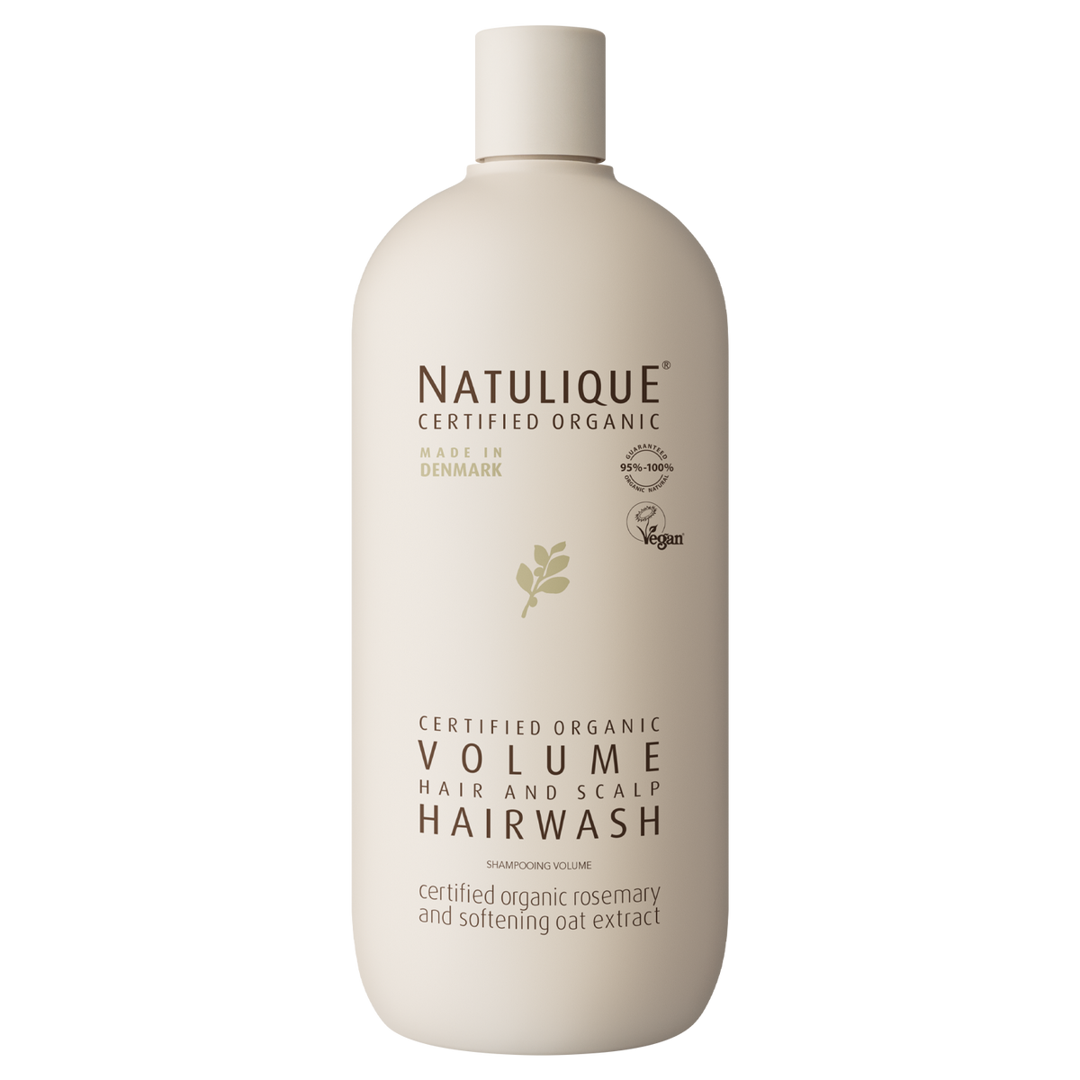 Natulique Volume Shampoo 1000ml – foto 1 - De HaarBoetiek