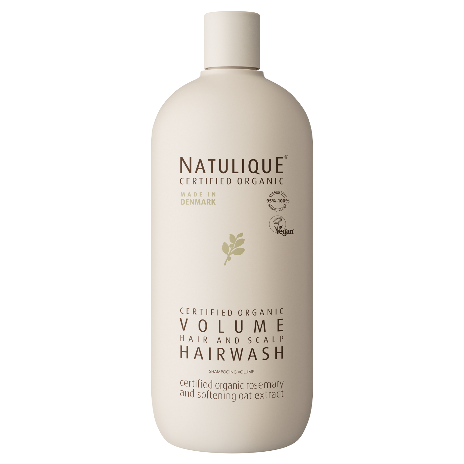 Volume Hairwash 1000ML Natulique | Bestel vóór 12:00, morgen stralen! | De haarboetiek.nl