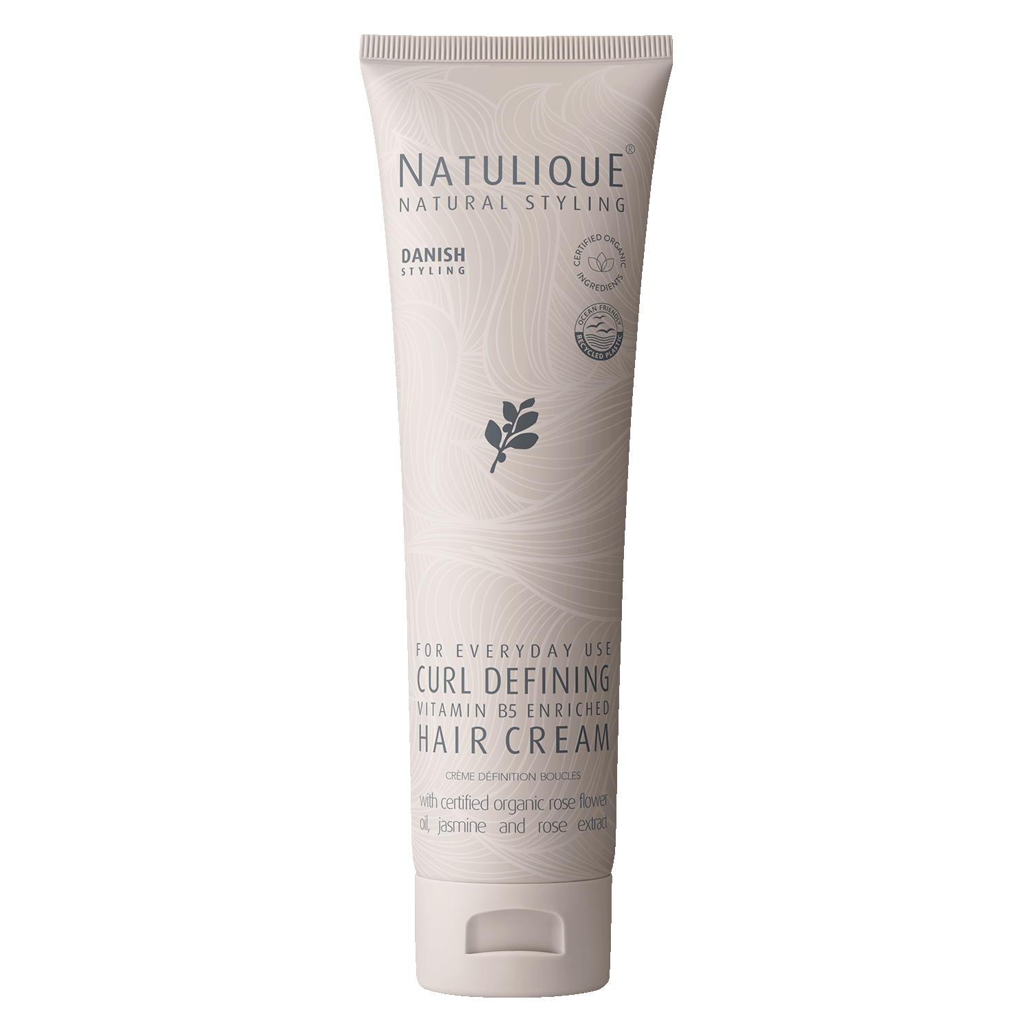 Natulique Curl Defining Hair Cream – Definieert Krullen & Anti-Frizz - De HaarBoetiek