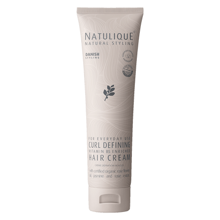Natulique Curl Defining Hair Cream – Definieert Krullen & Anti-Frizz - De HaarBoetiek