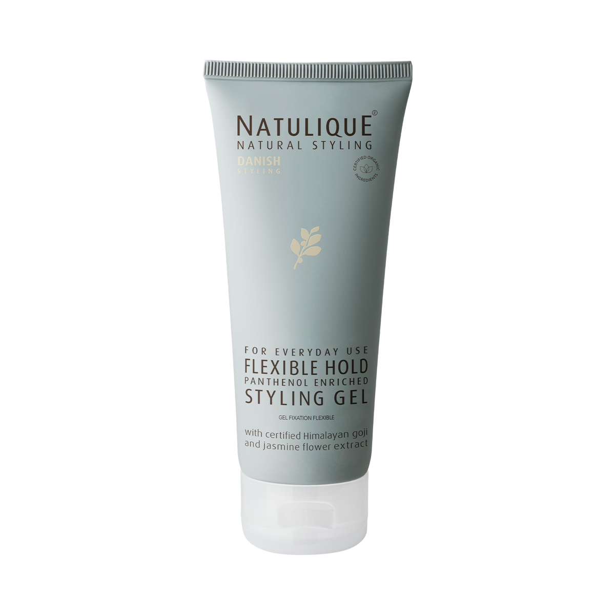 Natulique Flexible Hold Styling Gel – Textuur & Glans - De HaarBoetiek