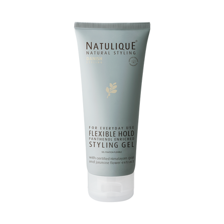 Natulique Flexible Hold Styling Gel – Textuur & Glans - De HaarBoetiek