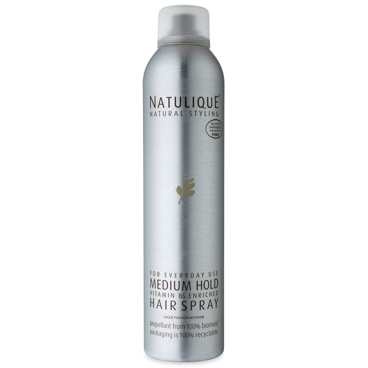 Natulique Medium Hold Hairspray – Langdurige Fixatie & Glans - De HaarBoetiek