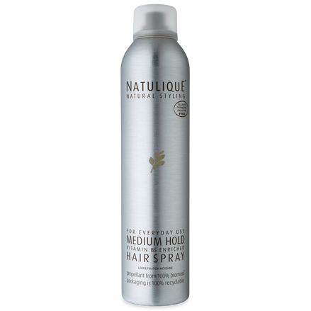 Natulique Medium Hold Hairspray – Langdurige Fixatie & Glans - De HaarBoetiek