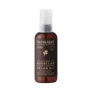 Natulique Moroccan Argan Oil – Anti-Frizz Haárolie voor Glans & Herstel - De HaarBoetiek