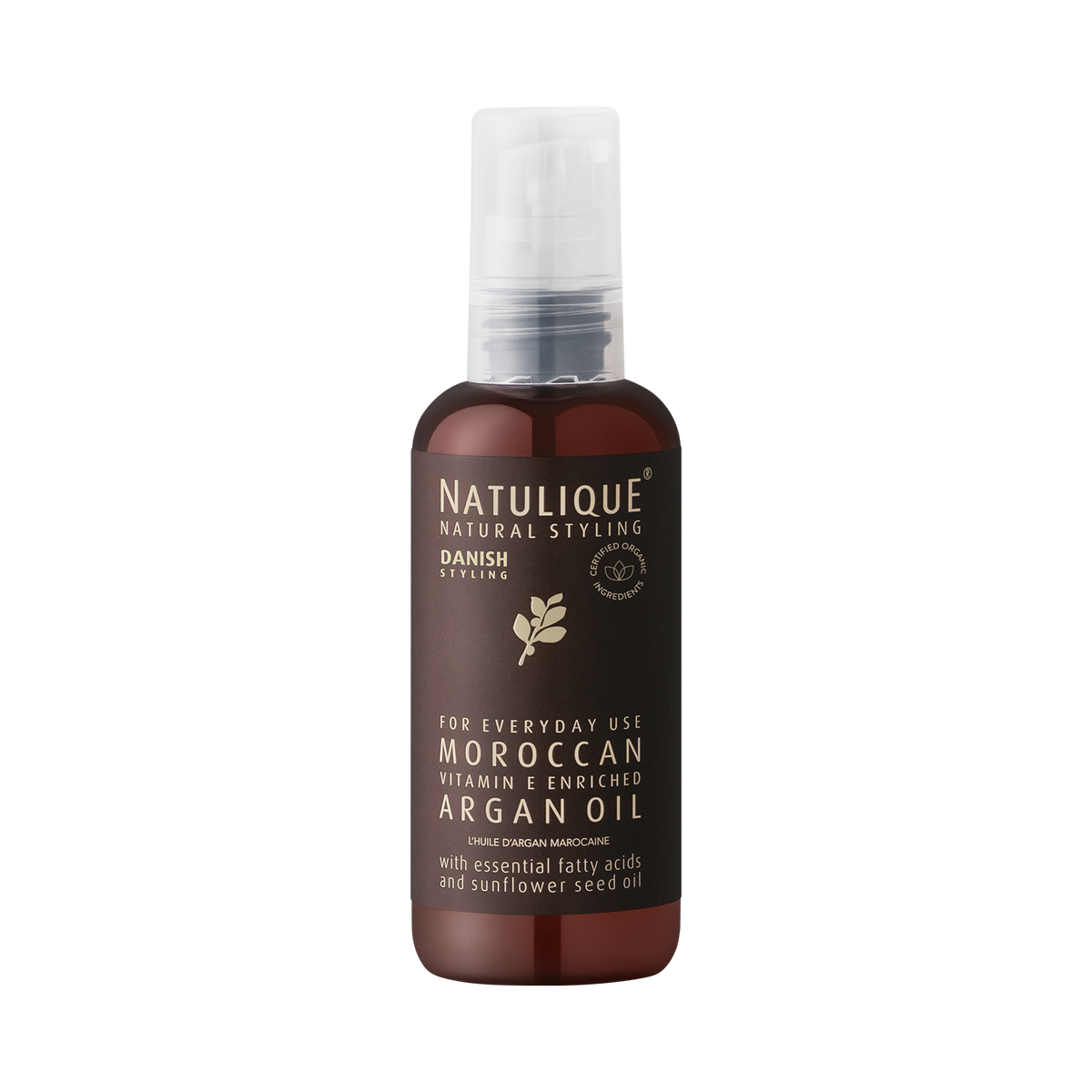 Natulique Moroccan Argan Oil – Anti-Frizz Haárolie voor Glans & Herstel - De HaarBoetiek