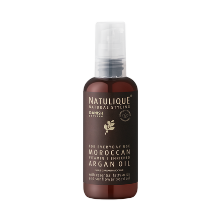 Natulique Moroccan Argan Oil – Anti-Frizz Haárolie voor Glans & Herstel - De HaarBoetiek
