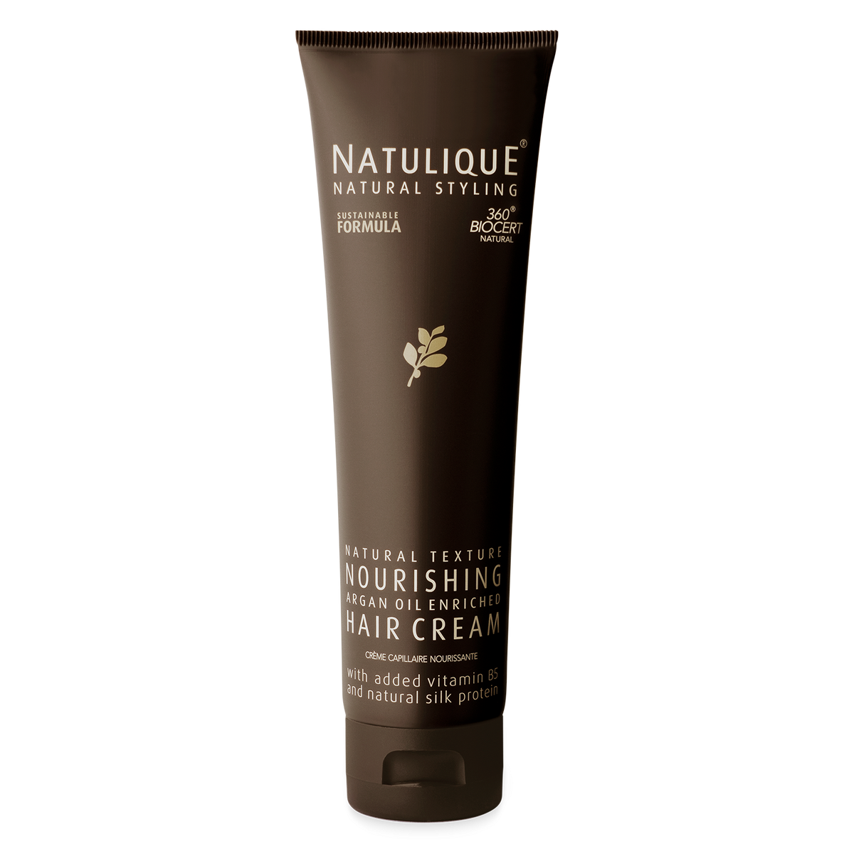 Natulique Nourishing Hair Cream – Diepe Voeding met Arganolie - De HaarBoetiek