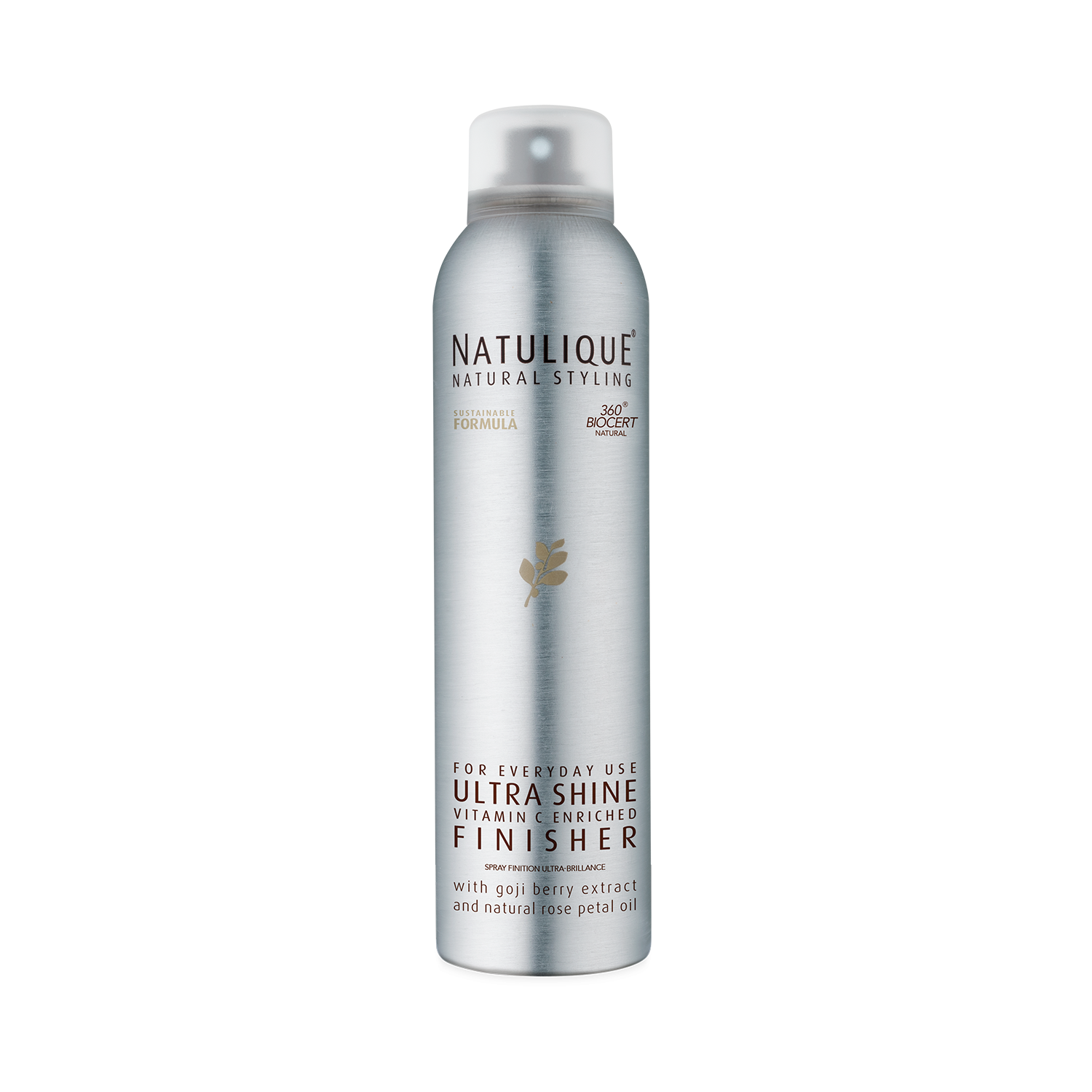Natulique Ultra Shine Finisher – Stralende Glans & Weerbescherming - De HaarBoetiek