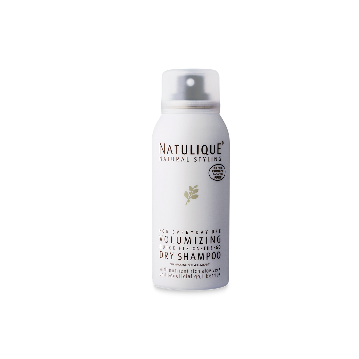 Natulique Volumizing Dry Shampoo 100ml – Reisformaat Droogshampoo - De HaarBoetiek
