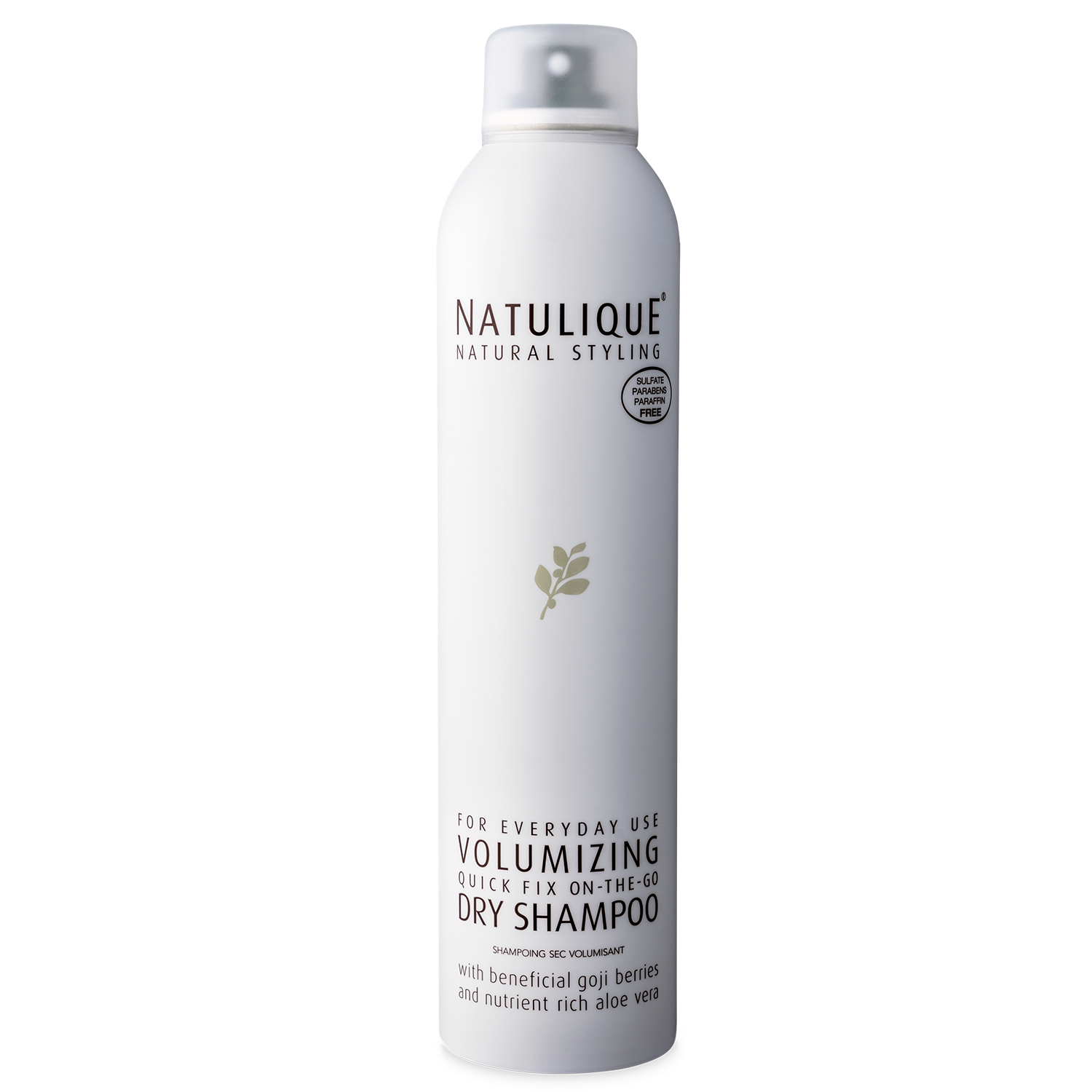 Natulique Volumizing Dry Shampoo – Droogshampoo voor Volume & Fris Haar - De HaarBoetiek