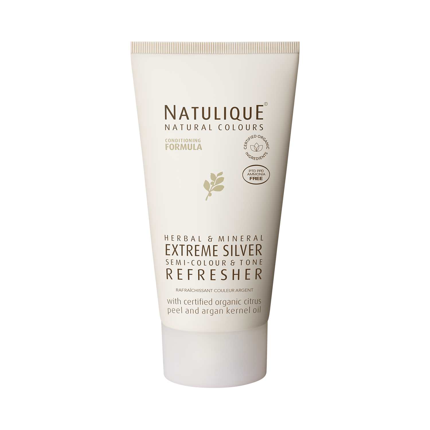 Natulique Refresher Extreme Silver – Root Concealer voor Grijs Haar