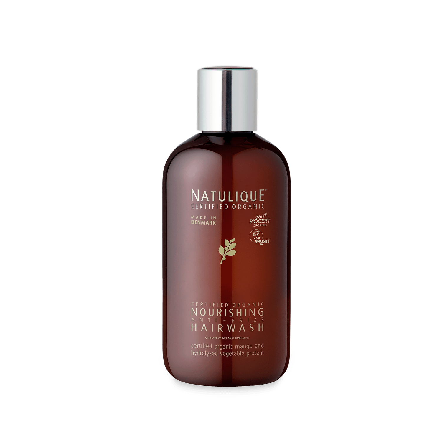 Natulique Nourishing Shampoo – Vochtherstellende Shampoo voor Droog Haar - De HaarBoetiek
