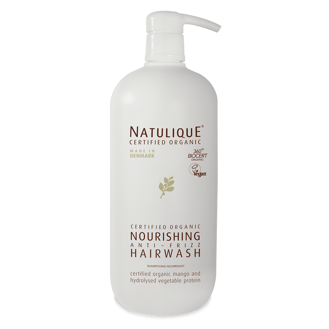 Nourishing Hairwash Natulique 1000ML | Bestel vóór 12:00, morgen stralen! | De haarboetiek.nl