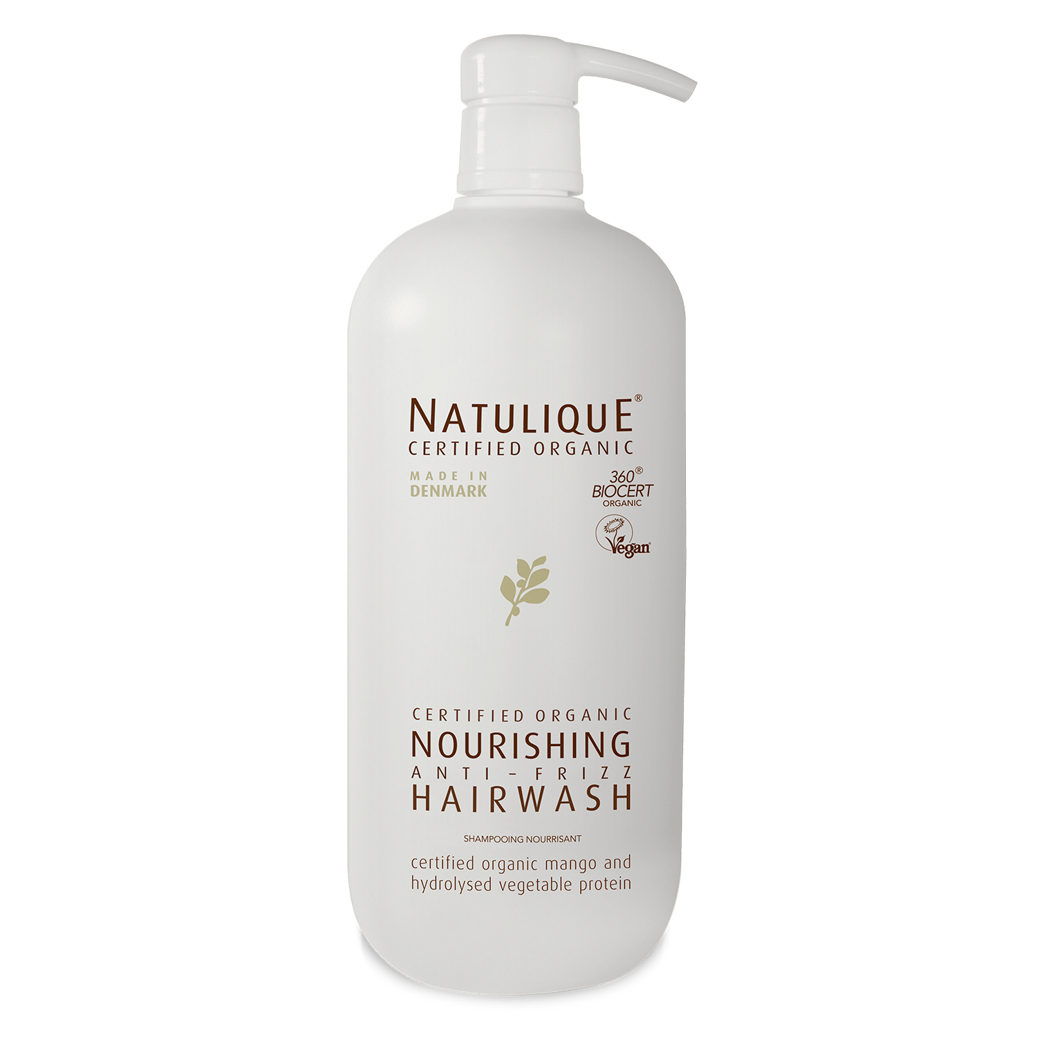 Nourishing Hairwash Natulique 1000ML | Bestel vóór 12:00, morgen stralen! | De haarboetiek.nl