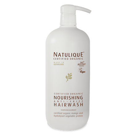 Natulique Nourishing Hairwash 1000ml – Vochtherstellende Shampoo Voordeelverpakking