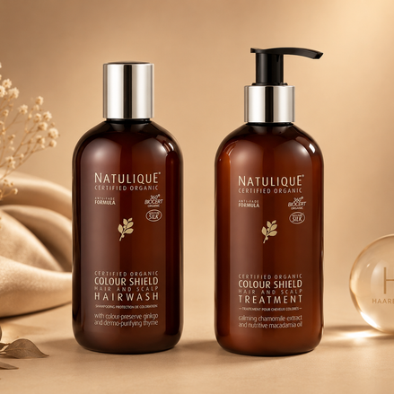 Natulique Colour Shield SET – Shampoo & Treatment voor Gekleurd Haar - De HaarBoetiek