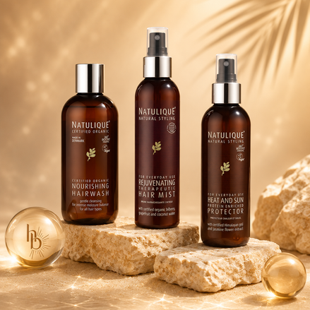 Nourishing Summer Kit | Nourishing Hairwash, Hair Mist & Heat and Sun Protector