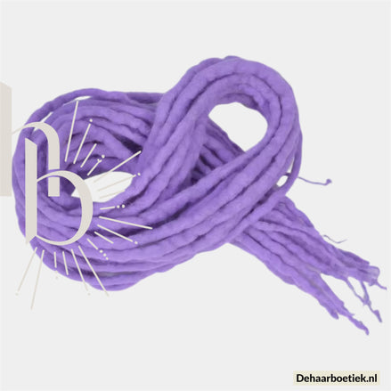Dreadlocks lila 50 Cm | De haarboetiek groot aanbod dreads