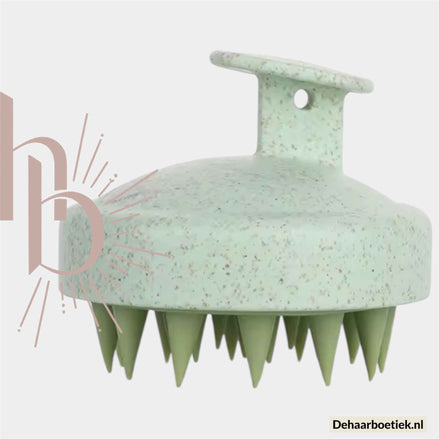 Scalp massage borstel mint