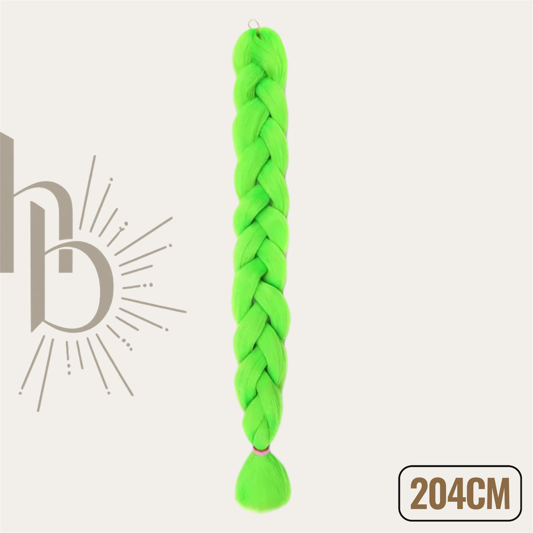 Invlecht haar extreme fel groen 204 CM - De haarboetiek Zeeland